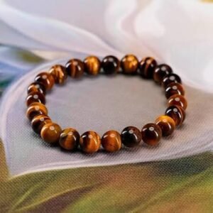 Tiger's eye bracelete