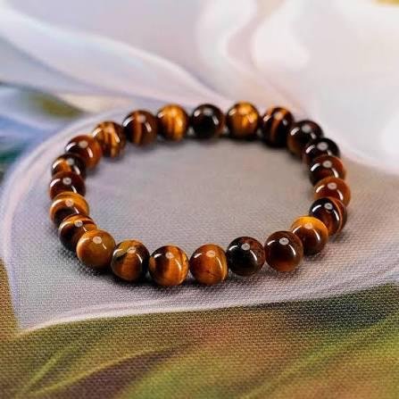 Tiger's eye bracelete