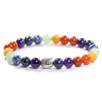 7 chakra crystal bracelet